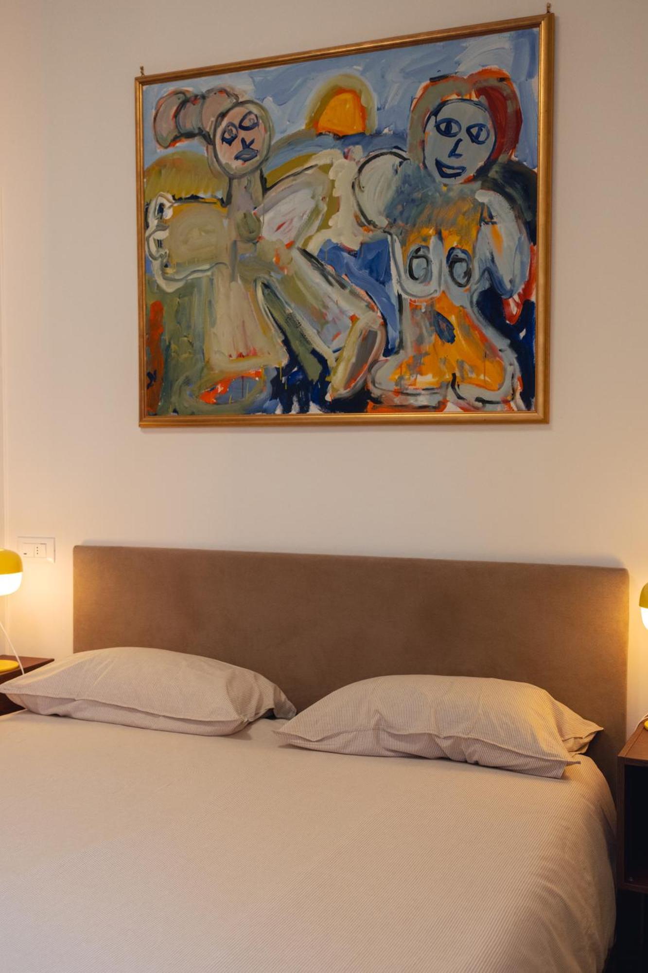 Vikos Lodge Bologna Kamer foto